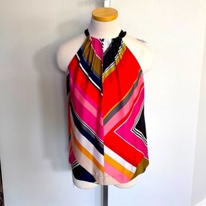 Trina Turk multi color halter